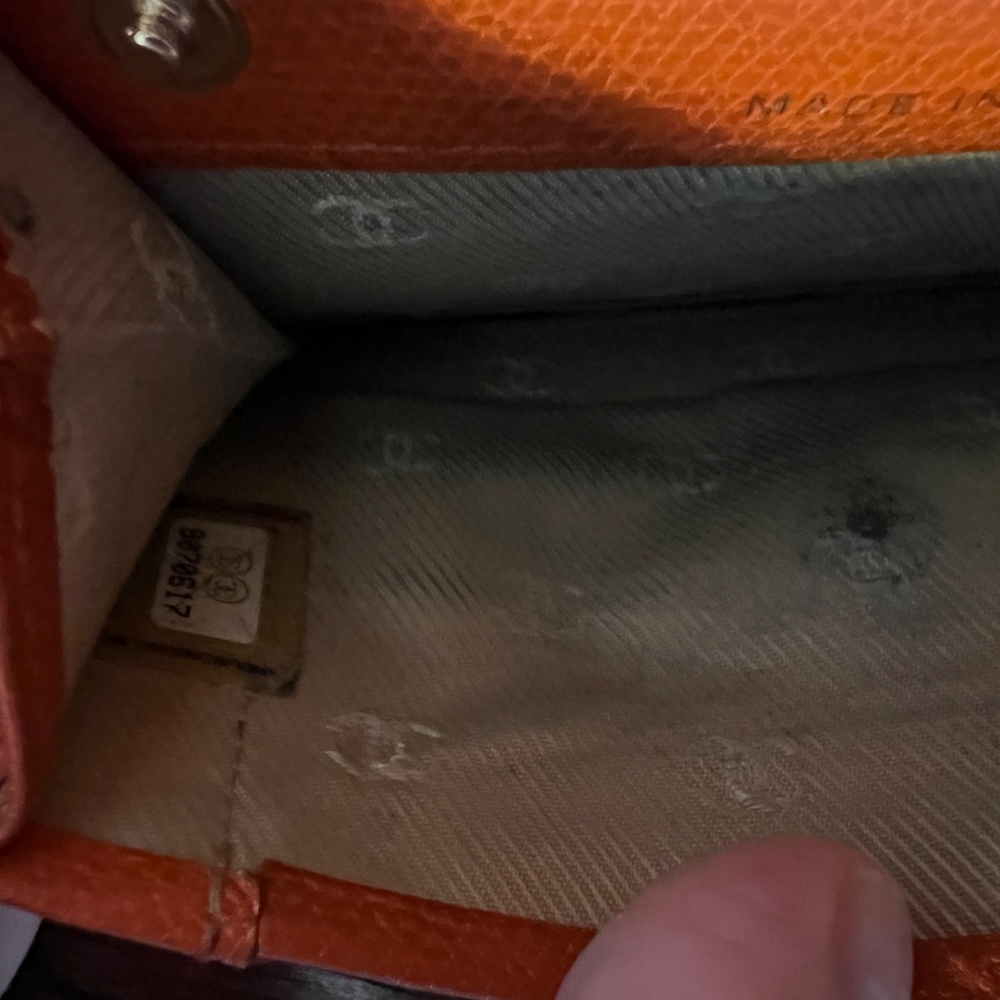 Authentic Chanel Envelope Wallet - image 5